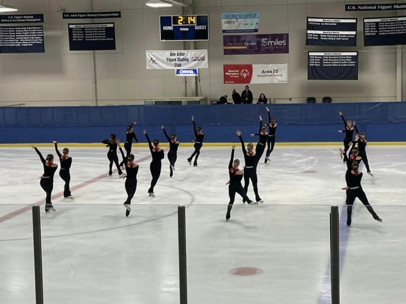 Capital Ice Synchronized Skating Our Teams